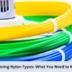 Types of Plastic Nylon