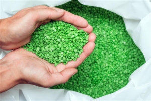 Plastic Polymer Granules Material