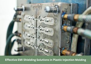 EMI Shielding for Plastic Injection Molded Parts