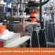 Injection Molding With Cooling Mold Design